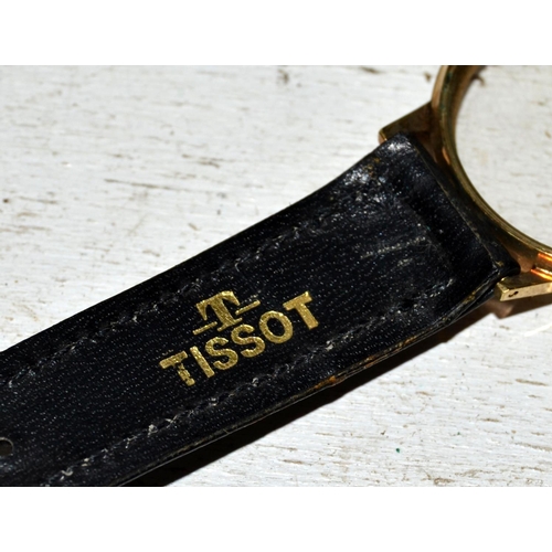 710 - A vintage new old stock Tissot watch strap and bezel