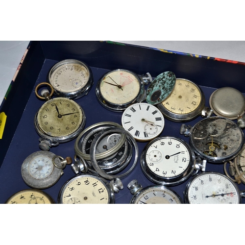 792 - Qty of pocket watches etc