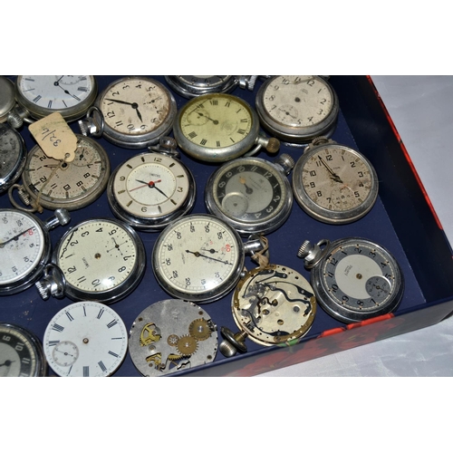 792 - Qty of pocket watches etc