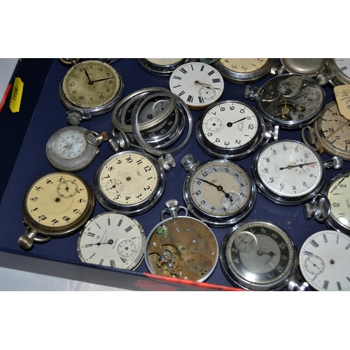 792 - Qty of pocket watches etc