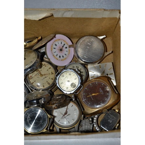 793 - Qty of watch movements etc