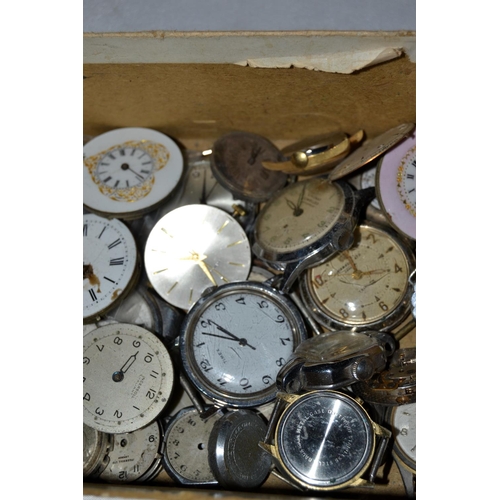 793 - Qty of watch movements etc