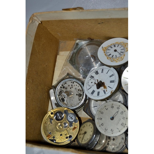 793 - Qty of watch movements etc