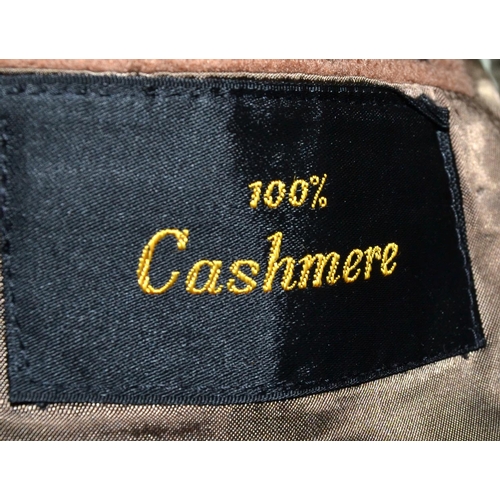 872 - 2 jackets - one Cashmere