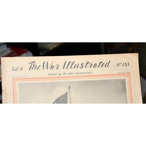 920 - A large qty of War Illustrated magazines