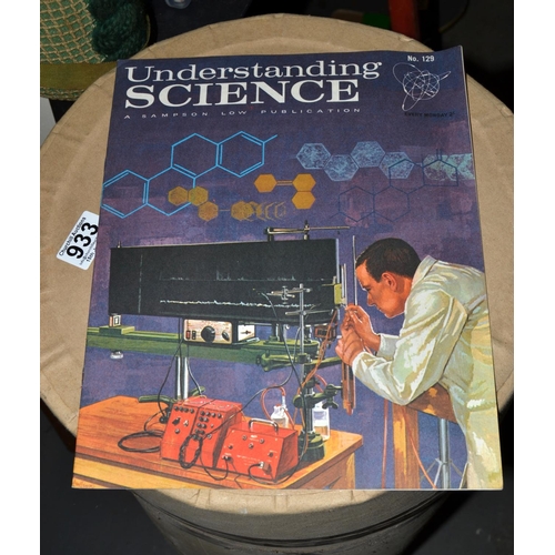 925 - Large qty of 1960's Understanding Science magazines