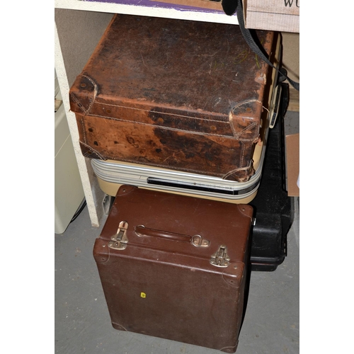 1145 - 4 vintage cases