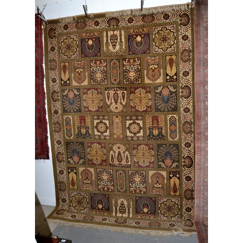 234 - A large Prado Orient wool rug