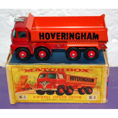 Matchbox best sale hoveringham tipper