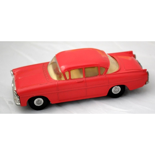 A Triang Spot-On Vauxhall Cresta 165 in Pink with original