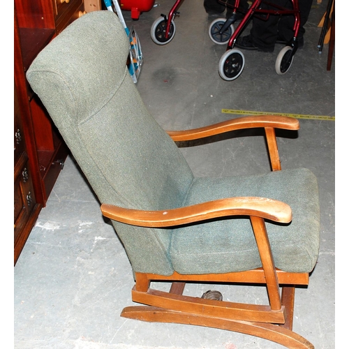 178 - Retro rocking chair