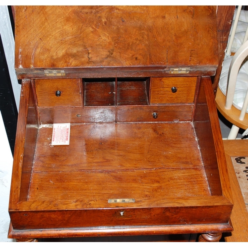 203 - An antique Davenport style desk