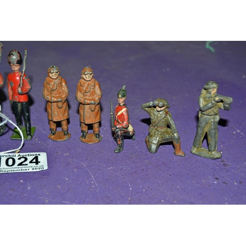 Old lead soldiers for hot sale sale