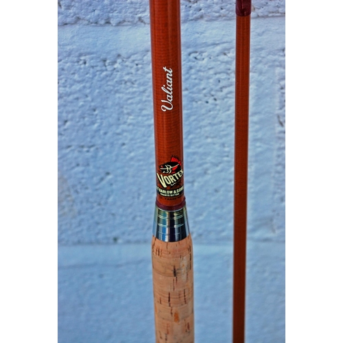 A vintage Valiant Vortex fishing rod in bag - This lot is NOT