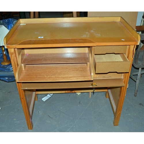9 - Silversmiths/watchmakers/jewellers work bench - Postage/packing not available.