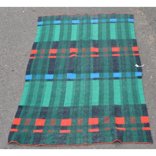 120 - A vintage blanket