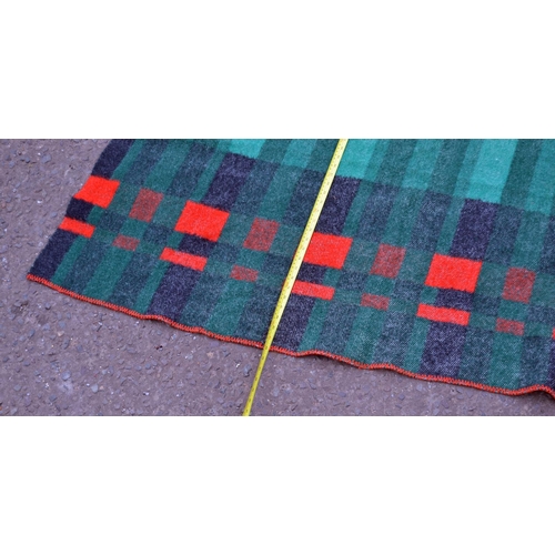 120 - A vintage blanket