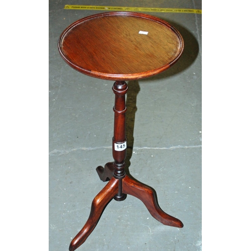 145 - Small wine table - Postage/packing not available.