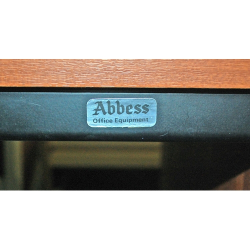 154 - Vintage Abbess Desk - Postage/packing not available.