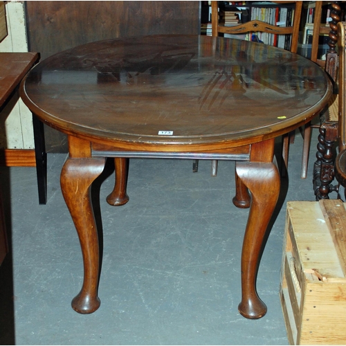 173 - Antique table - Postage/packing not available.