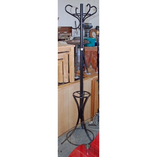 84 - Modern hat stand - Postage/packing not available.