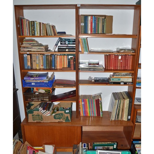 177 - A pair of G-Plan bookcases - Postage/packing not available.