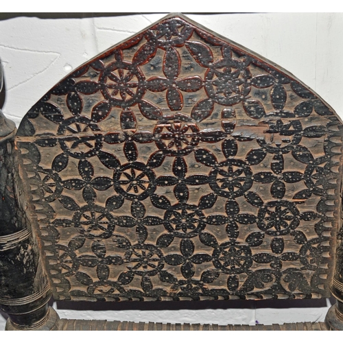 41 - 19th Century Traditional Tribal Chair of the Swat Valley, Northern Pakistan - Postage/packing not av... 