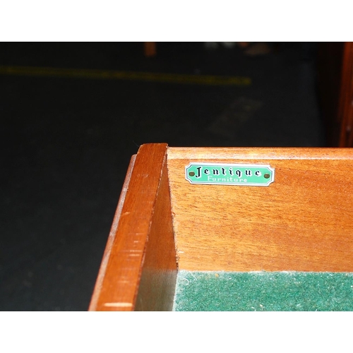 38 - Jentique retro sideboard - Postage/packing not available.