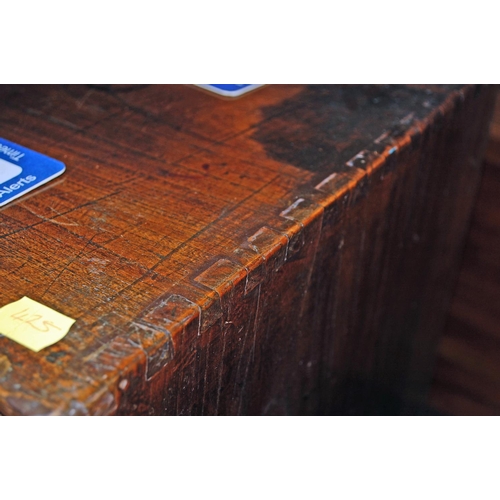 86 - An unusual antique Chinese wooden table cabinet - believed to be c.1900 - Postage/packing not availa... 