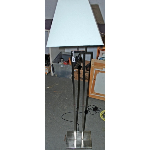 316 - Chrome standard lamp - Postage/packing not available