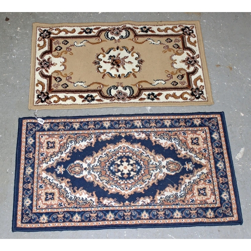 266 - 2 small rugs