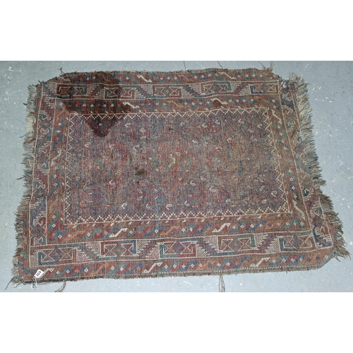 269 - Antique rug