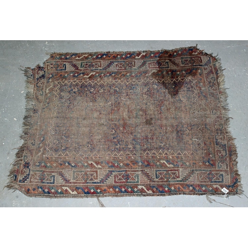 269 - Antique rug