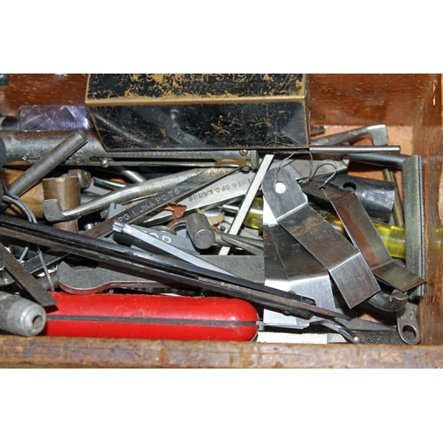 843 - Qty of assorted engineering tools - Postage/ Packing not available