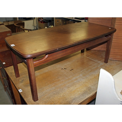 25 - G- Plan coffee table - Postage/packing not available