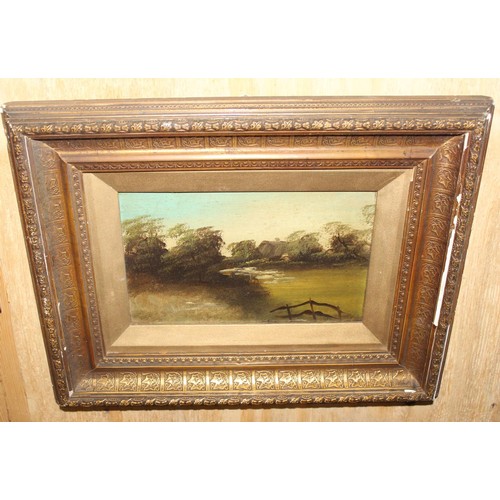 415 - 6 antique and later oil paintings - Postage/ Packing not available