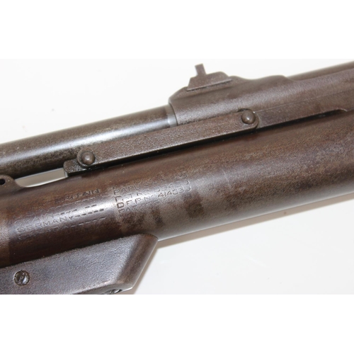 1013 - An early 20th century .22 Webley & Scott MK2 Service Rifle - UK Patent No 371548