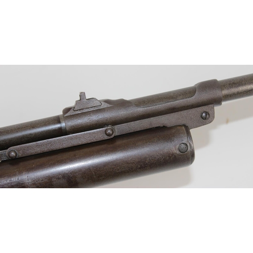 1013 - An early 20th century .22 Webley & Scott MK2 Service Rifle - UK Patent No 371548