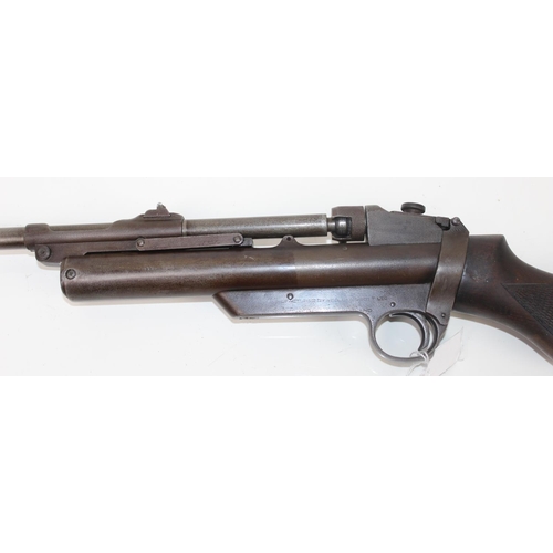 1013 - An early 20th century .22 Webley & Scott MK2 Service Rifle - UK Patent No 371548