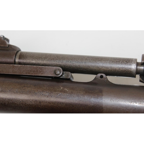 1013 - An early 20th century .22 Webley & Scott MK2 Service Rifle - UK Patent No 371548