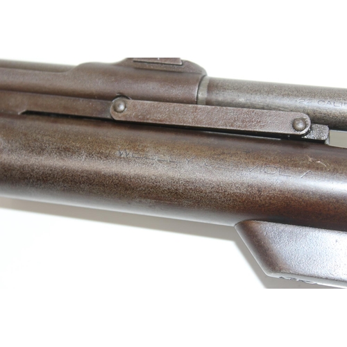 1013 - An early 20th century .22 Webley & Scott MK2 Service Rifle - UK Patent No 371548