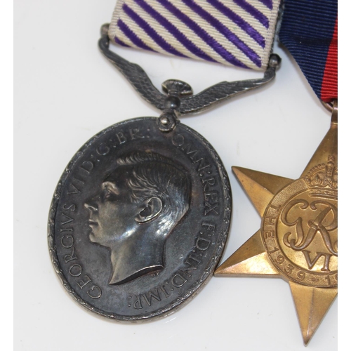 1023 - WW1 & 2 Medals to inc DFM (Distinguished Flying Medal) group on bar to 1806016 F/Sgt John Oliver SEA... 