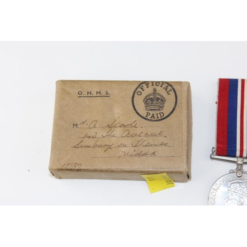 1023 - WW1 & 2 Medals to inc DFM (Distinguished Flying Medal) group on bar to 1806016 F/Sgt John Oliver SEA... 