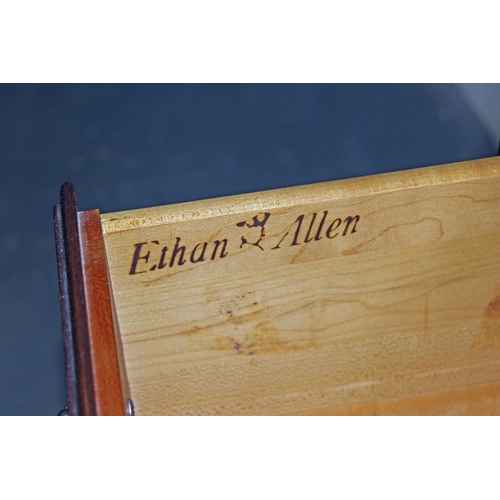 116 - Ethan & Allen Georgian style jewellery or collectors chest