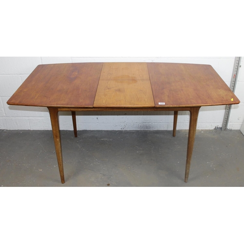 128 - A.H. McIntosh & Co of Kirkcaldy - A retro extending dining table