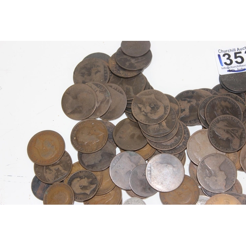 1353 - Qty of Victorian and later coins - mostly British