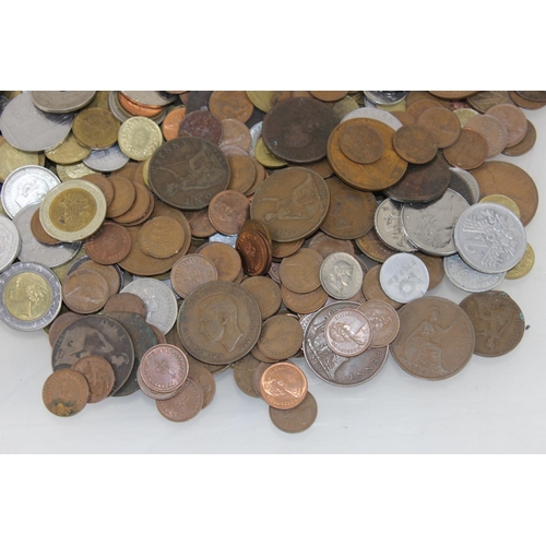 1361 - Coins - Mixed British & World coins - approx 2kg