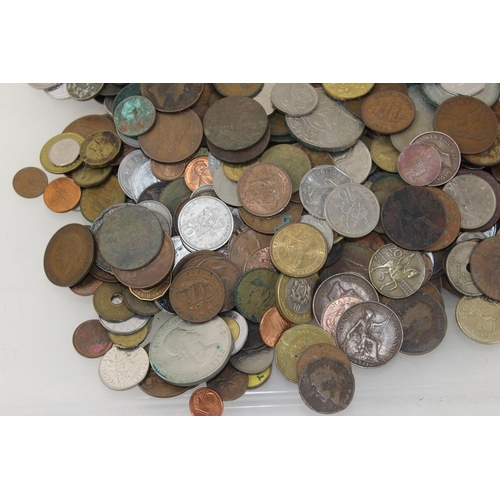 1362 - Coins - Mixed British & World coins - approx 5.2kg