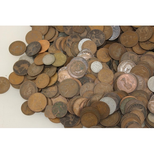 1365 - Coins - Mainly British - approx 6.5kg