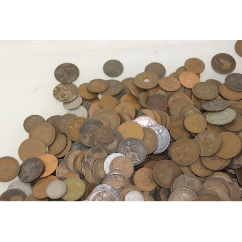 1365 - Coins - Mainly British - approx 6.5kg